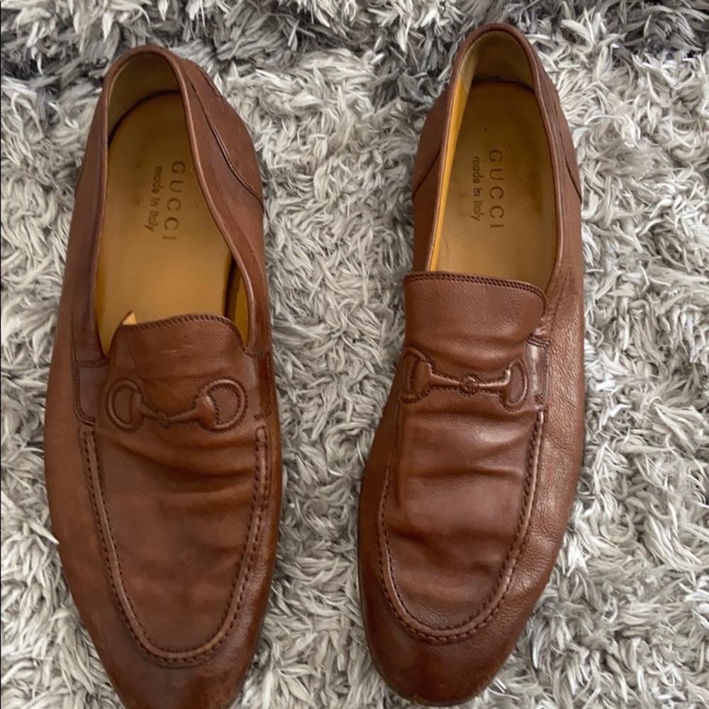 Gucci real leather loafers 👞